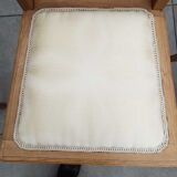 4 art deco style chairs