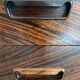 Scandinavian rosewood secretary desk by Arne Wahl Iversen