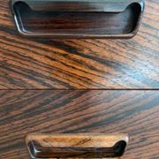 Scandinavian rosewood secretary desk by Arne Wahl Iversen