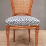 Set of 8 Louis XV style chairs