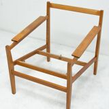 Paire de fauteuils vintage de style scandinave, 1960
