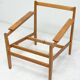 Paire de fauteuils vintage de style scandinave, 1960
