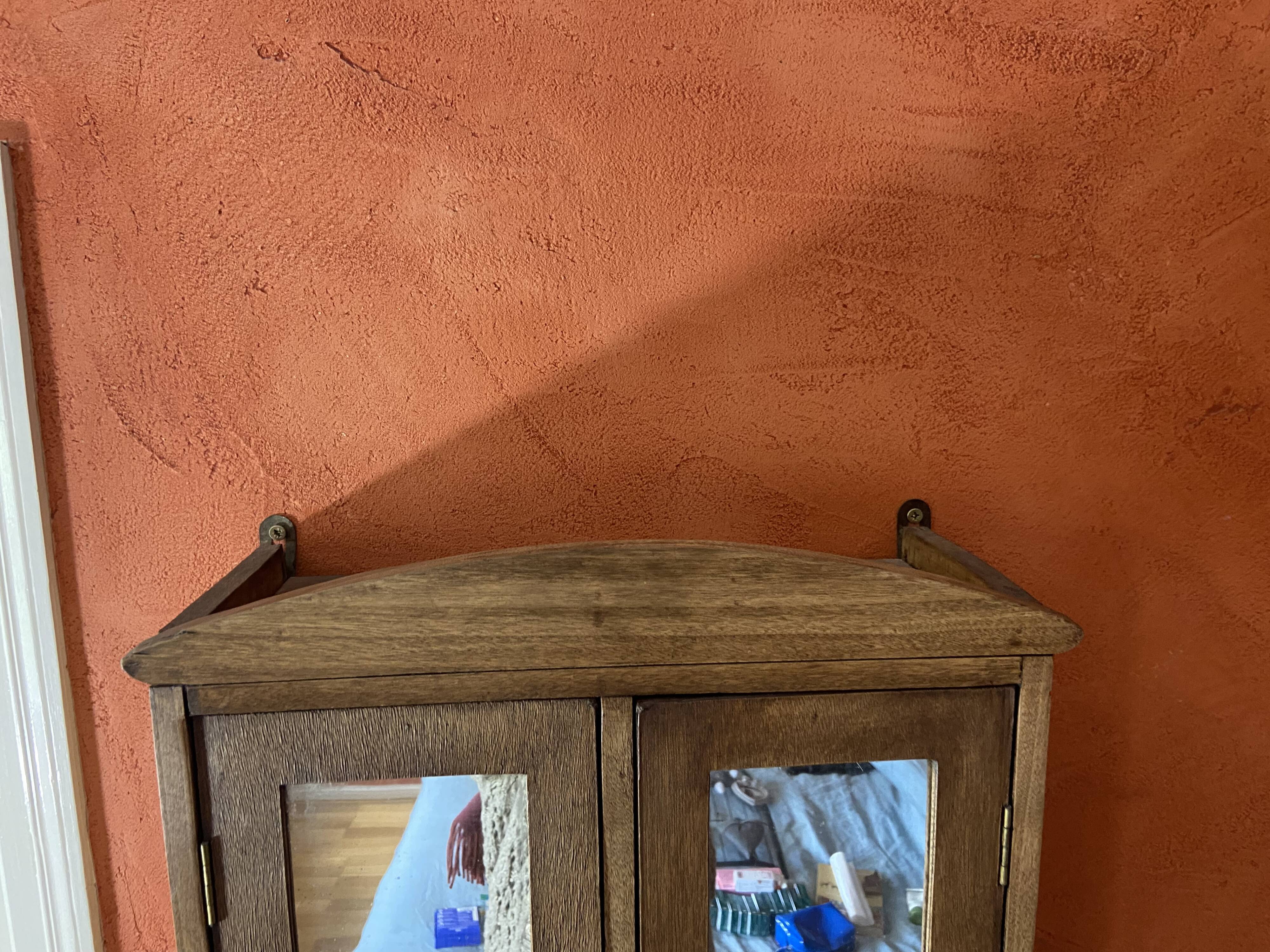Pharmacy cabinet or vintage toilet 1940