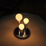 Mid-Century Modern Wall or Ceiling Lamp, Flush Mount, Sölken Leuchten, 1970