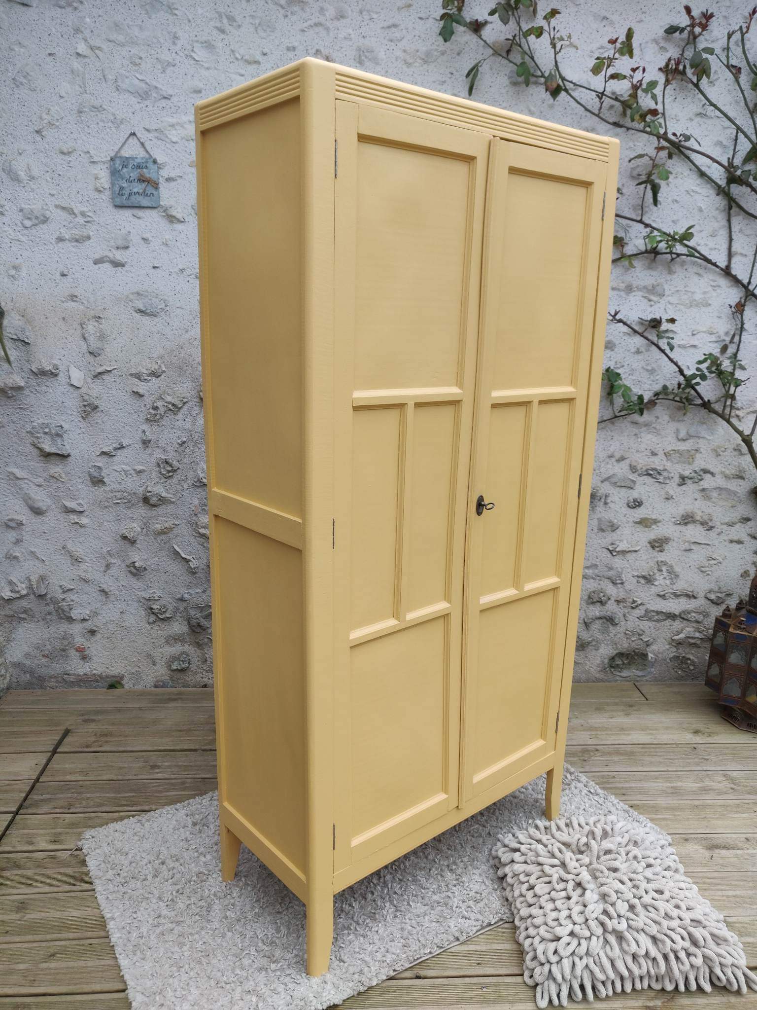 Old Parisian wardrobe