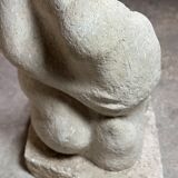 Plaster sculpture by dragoljub milosevic 1970