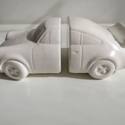 Pair of vintage Porsche 911 bookends