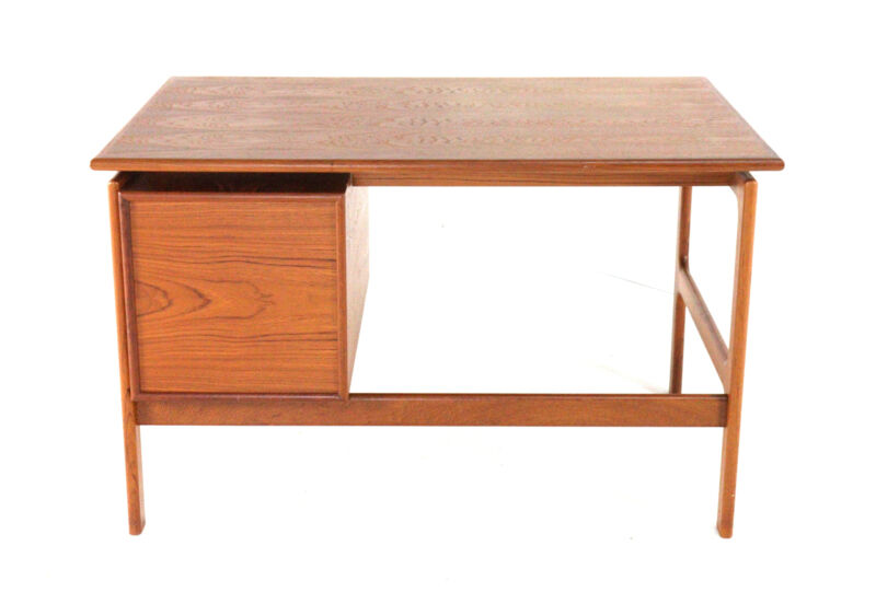 Bureau pour femme Gasvig / GV Møbler - design danois - teck - moderne du milieu du siècle