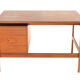 Bureau pour femme Gasvig / GV Møbler - design danois - teck - moderne du milieu du siècle