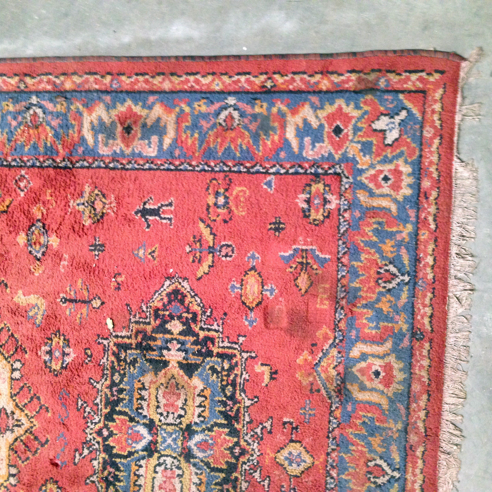 Tapis d'orient ancien 170x235