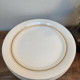 Set of 6 old Villeroy & Boch plates