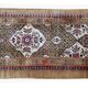 Tapis couloir en poil de chameau persan antique fait main 4' x 15,2' (122 cm x 463 cm) années 1880 - 1B556