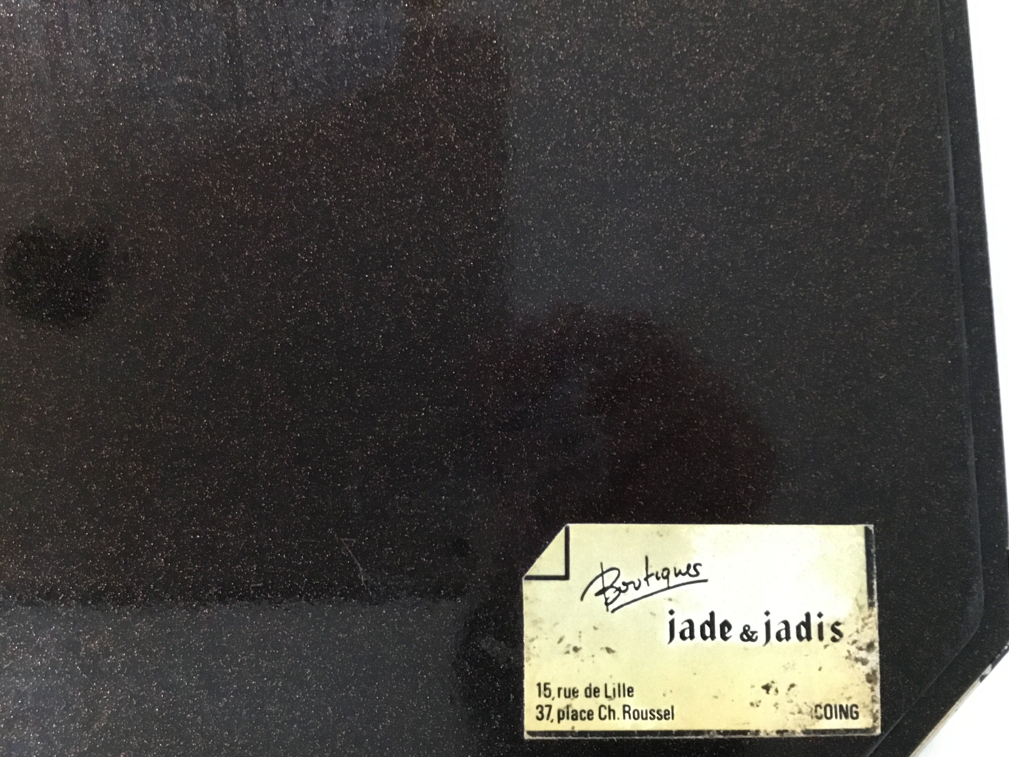 Japanese lacquered tray