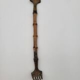 Vintage bamboo back scratcher