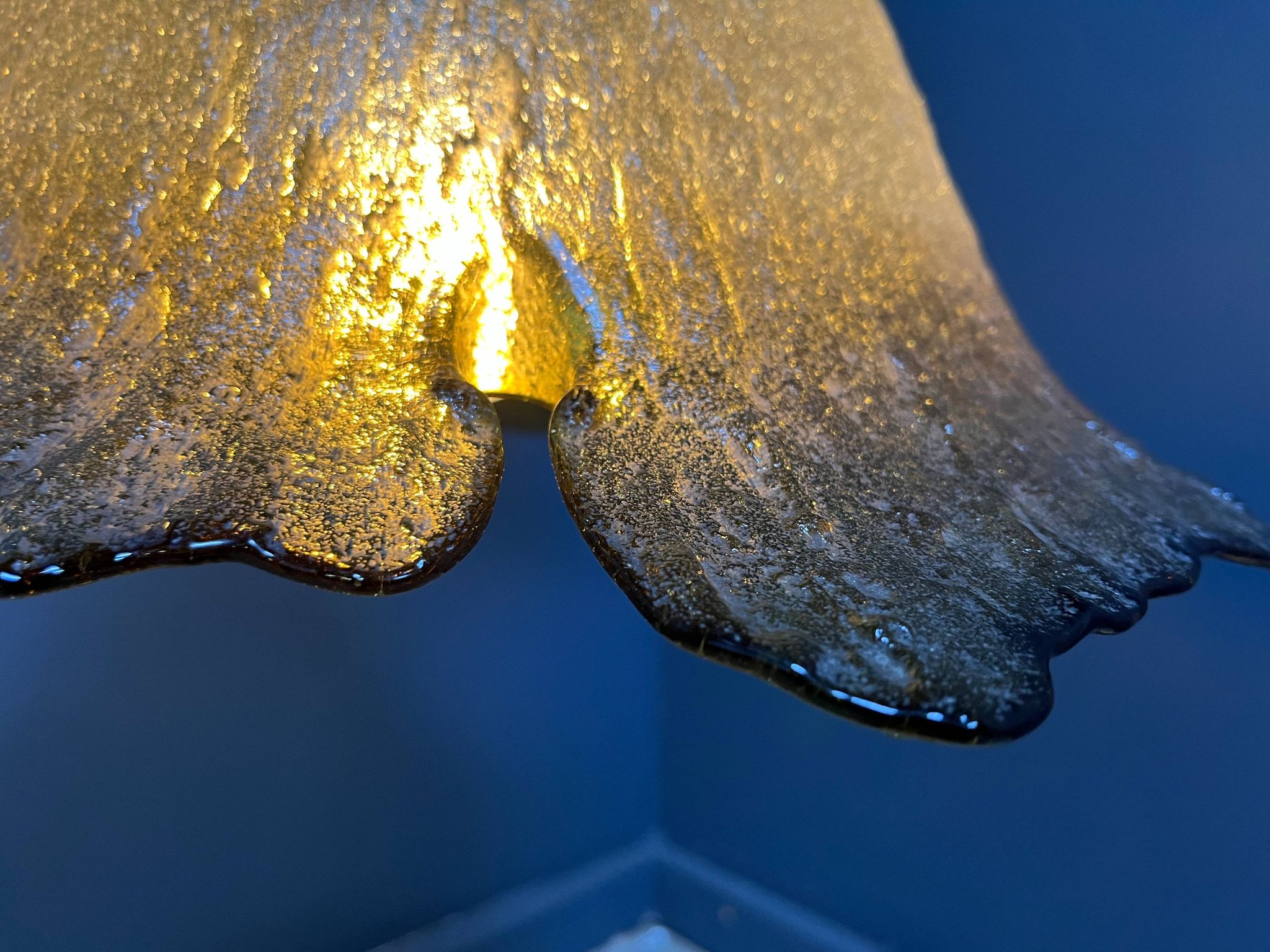 Vintage Murano glass pendant light, 1960s