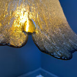 Vintage Murano glass pendant light, 1960s