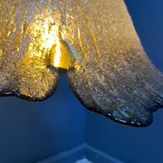 Vintage Murano glass pendant light, 1960s