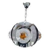 Chandelier Murano Mazzega by Toni Zuccheri. Blown glass.