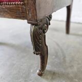 Vintage antique pink chair / armchair