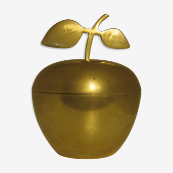 Golden apple ice bucket