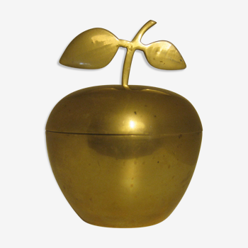 Seau à glaçons pomme dorée