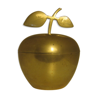 Golden apple ice bucket
