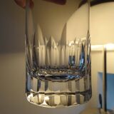 5 verres orangeade anciens cristal baccarat modèle cassino - 15,5 cm