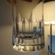 5 old baccarat crystal orangeade glasses, cassino model - 15.5 cm