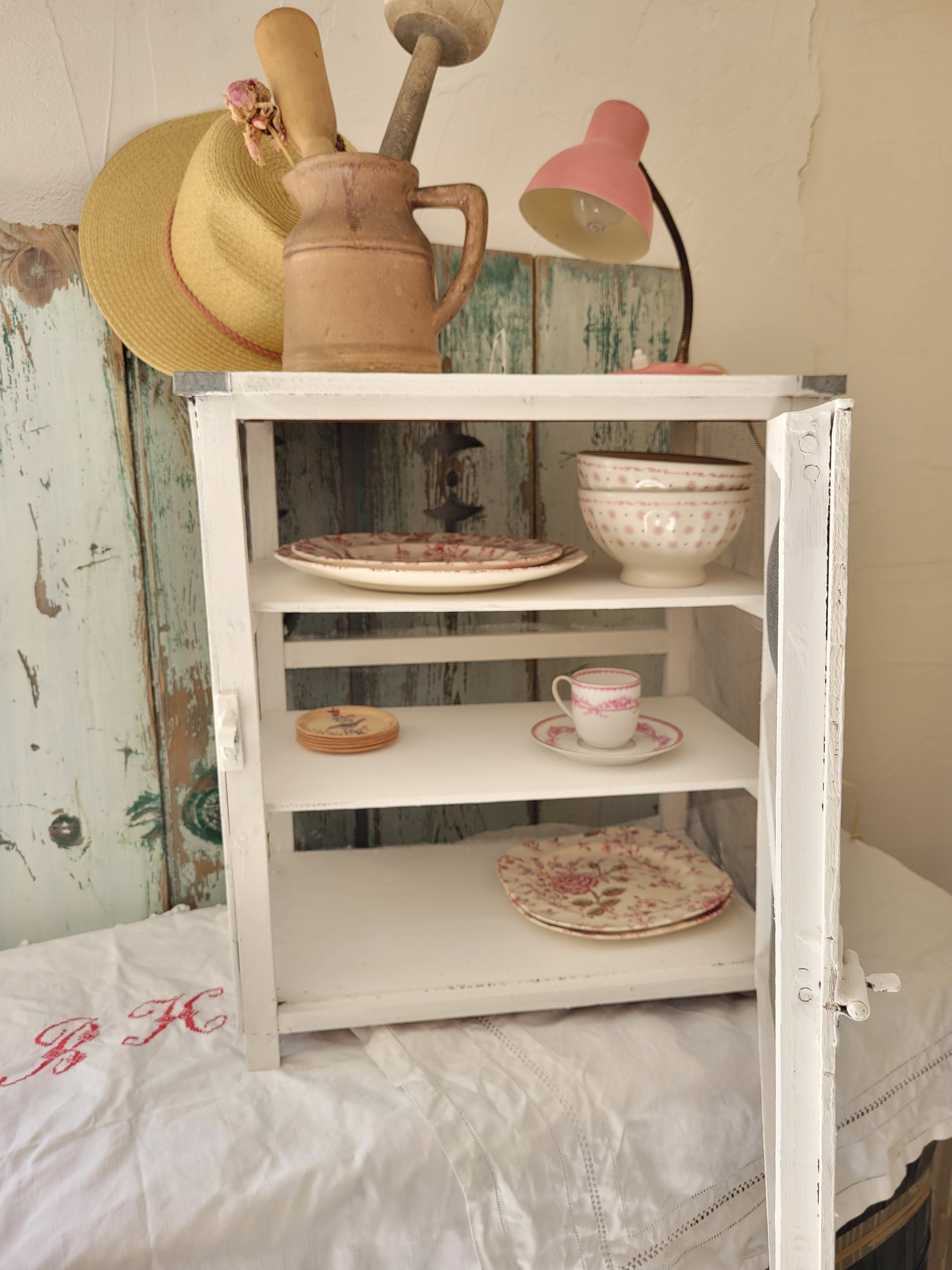 Vintage pantry