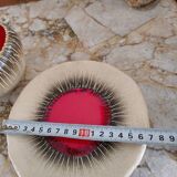 Breakfast service Bruno Dose + egg cup – Poterie du Breuil, Sar