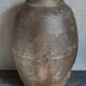 XXL traditional pottery old 19th century folk art 42 cm