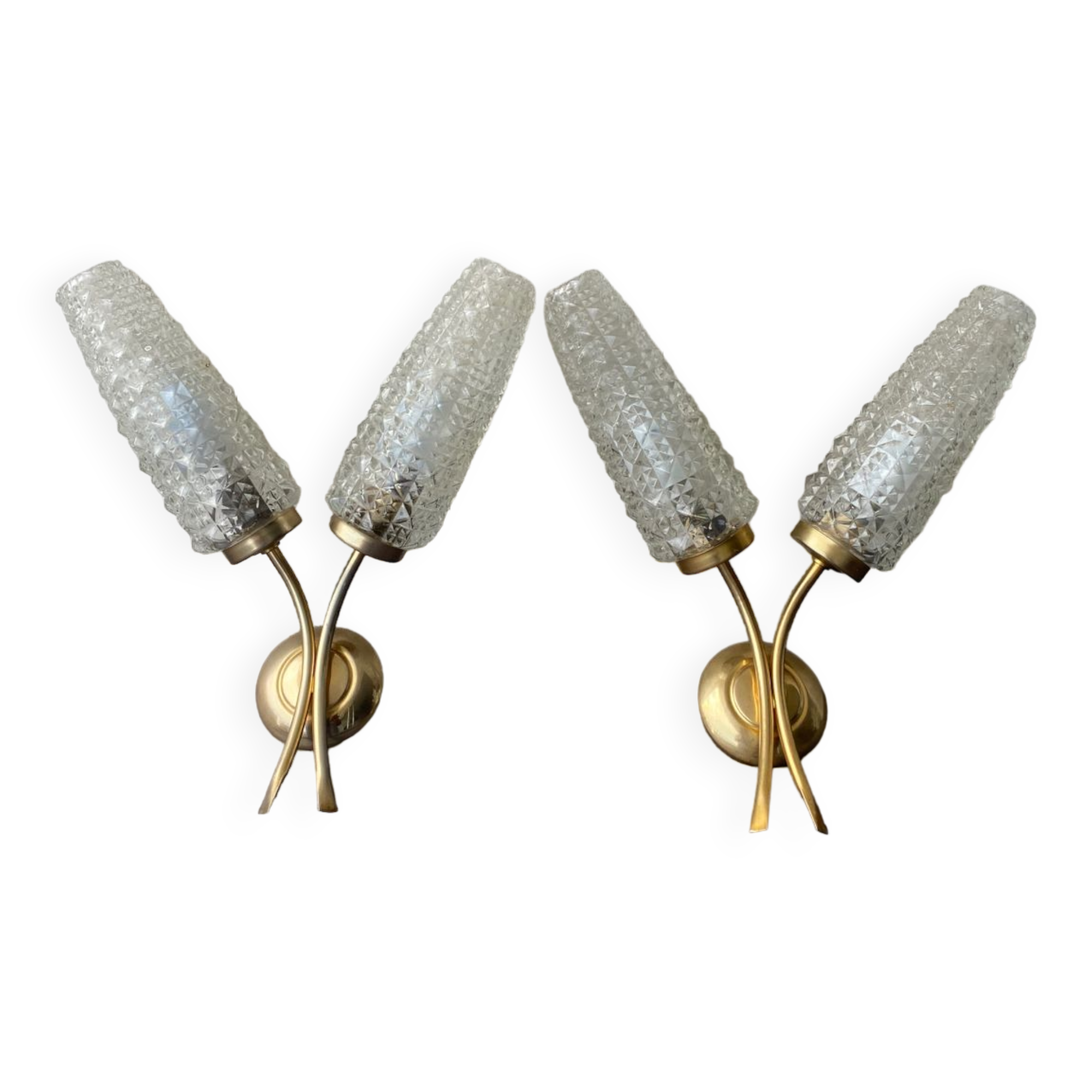 Pair of wall lights
