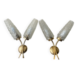 Pair of wall lights