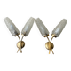 Pair of wall lights