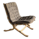 Mid-century Siesta lounge chair attributed to Ingmar Relling 1960s