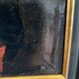 Portrait old soldier 19th