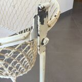 Wrought iron cradle