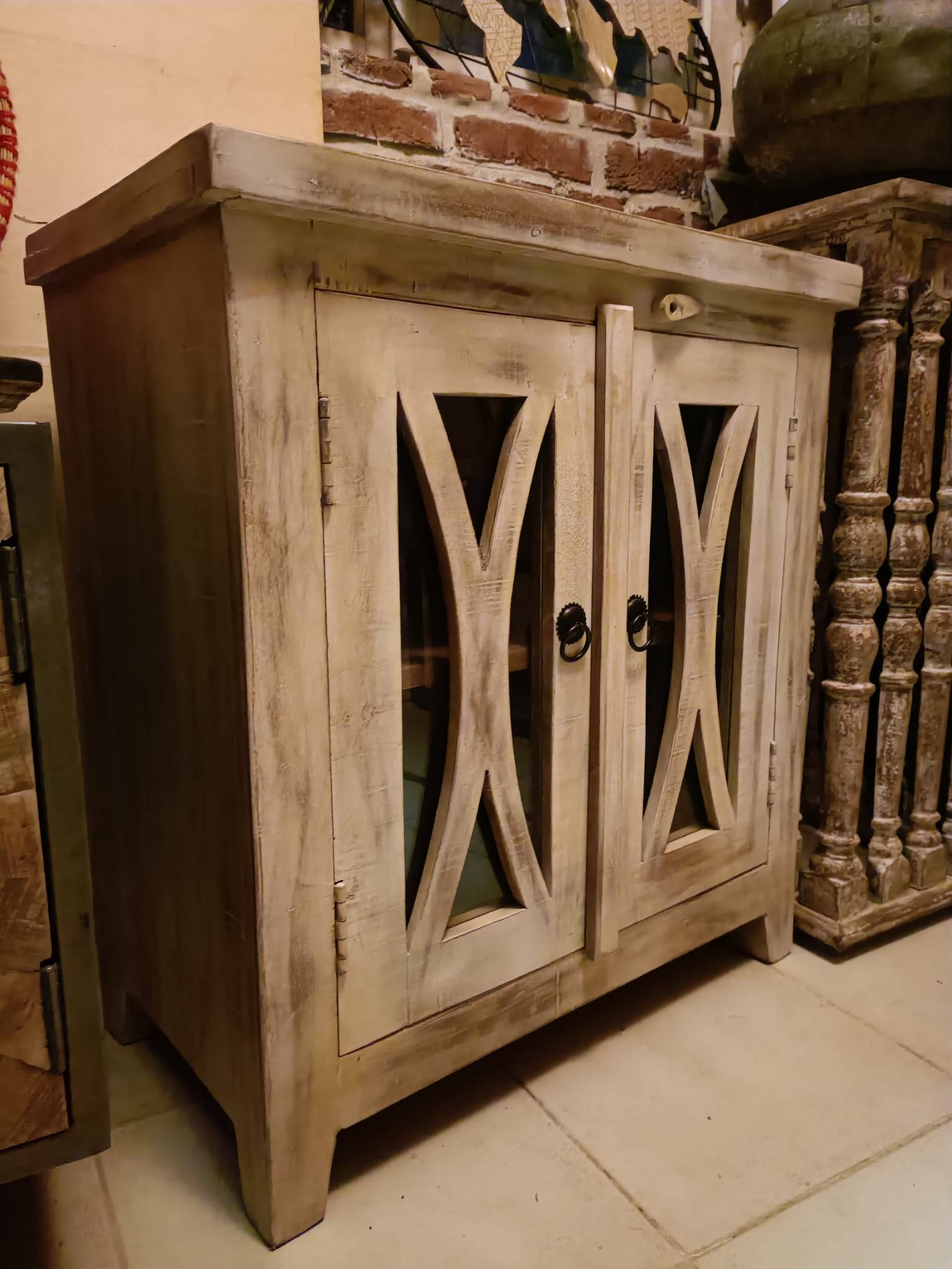 Chest of drawers. Garden decoration