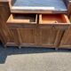 Console vaisselier