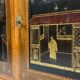 Buffet pliant Louis XVI du XVIIIe siècle