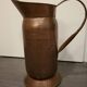 Copper umbrella stand