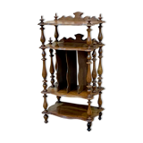 Sheet music cabinet nineteenth in walnut