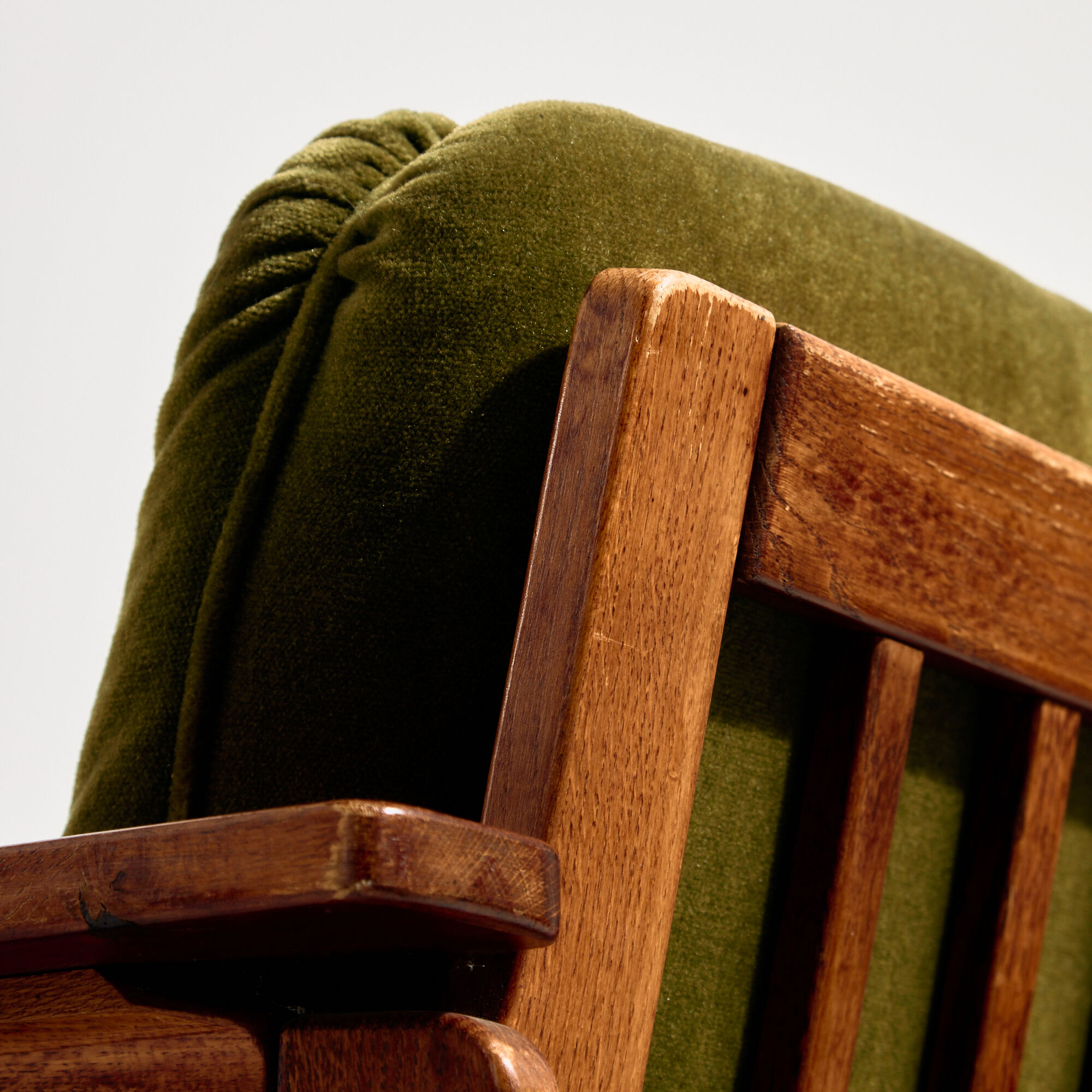 Fauteuil hongrois en hêtre