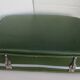 Green vinyl air hotesse -vintage