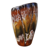 Antique vase - Digoin Sarreguemines - Hawaii model