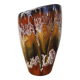 Antique vase - Digoin Sarreguemines - Hawaii model