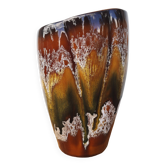Antique vase - Digoin Sarreguemines - Hawaii model