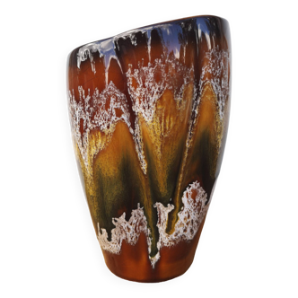 Vase ancien - Digoin Sarreguemines - Modèle Hawaï