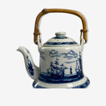 Porcelain teapot