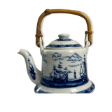 Porcelain teapot